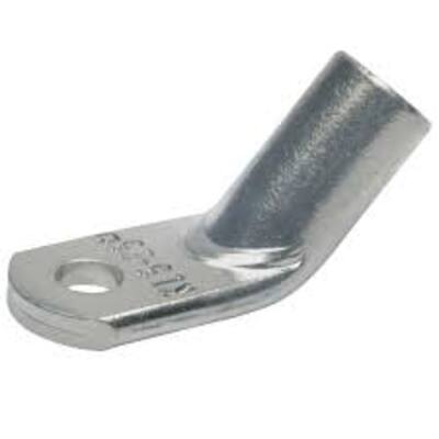 Klauke Uninsulated Lug, M8 Stud Size, Silver