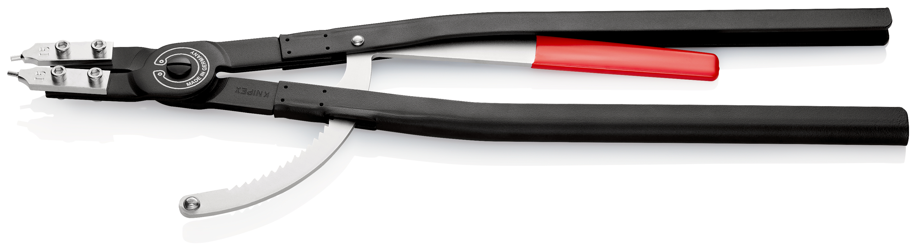 Knipex 44 10 J5 1-Piece Circlip Plier, 570 mm Overall