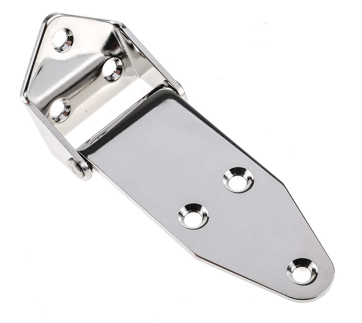 ROCA Stainless Steel with a Fixed Pin, Screw Fixing, 40 mm x 137 mm x 2.5 mm