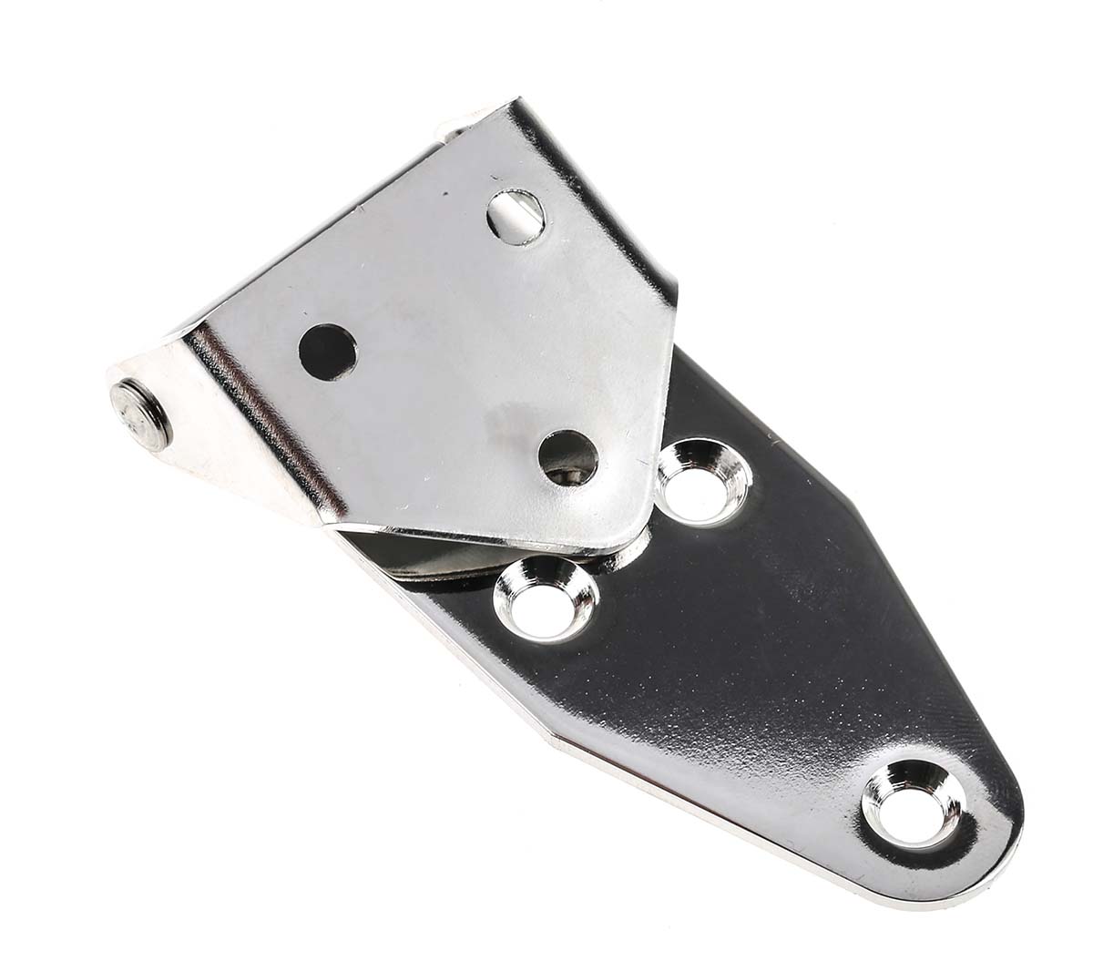 44-17-32 ROCA Stainless Steel with a Fixed Pin, Screw Fixing, 40 mm x 137 mm x 2.5 mm