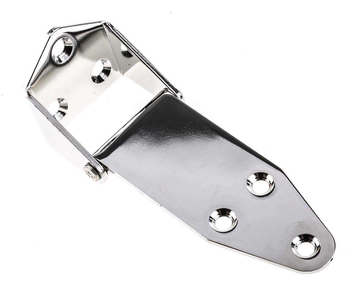 ROCA Stainless Steel with a Fixed Pin, Screw Fixing, 40 mm x 137 mm x 2.5 mm
