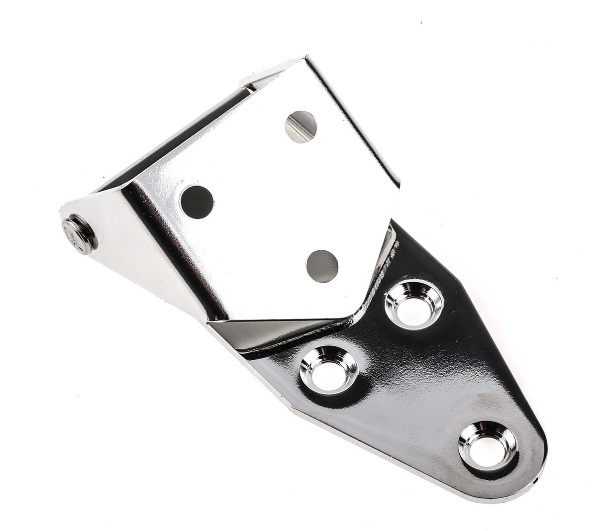 44-17-33 ROCA Stainless Steel with a Fixed Pin, Screw Fixing, 40 mm x 137 mm x 2.5 mm