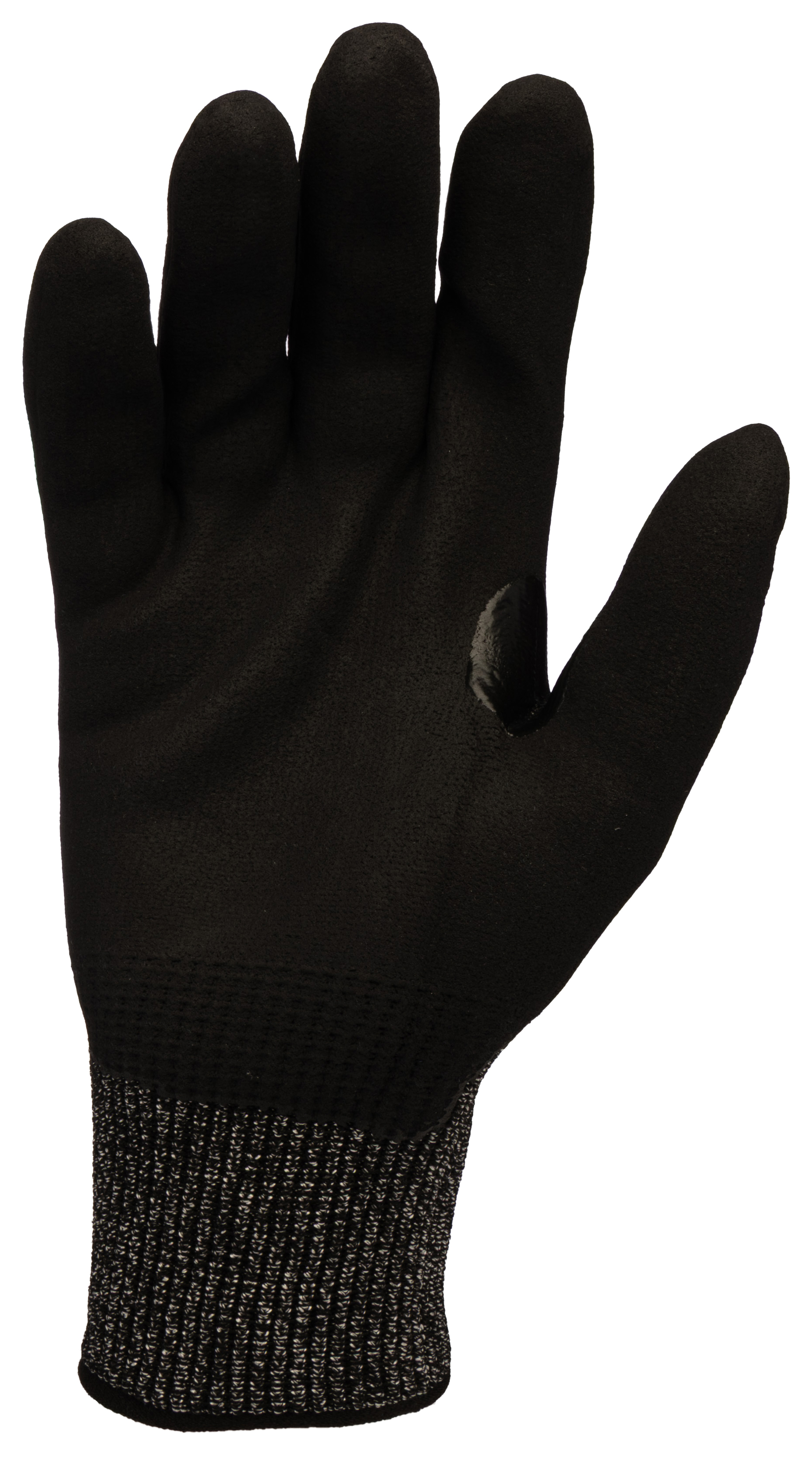44-5745-10 ATG Black Polyester, Nylon, Tungsten, Stainless Steel Work Gloves Cut Resistant