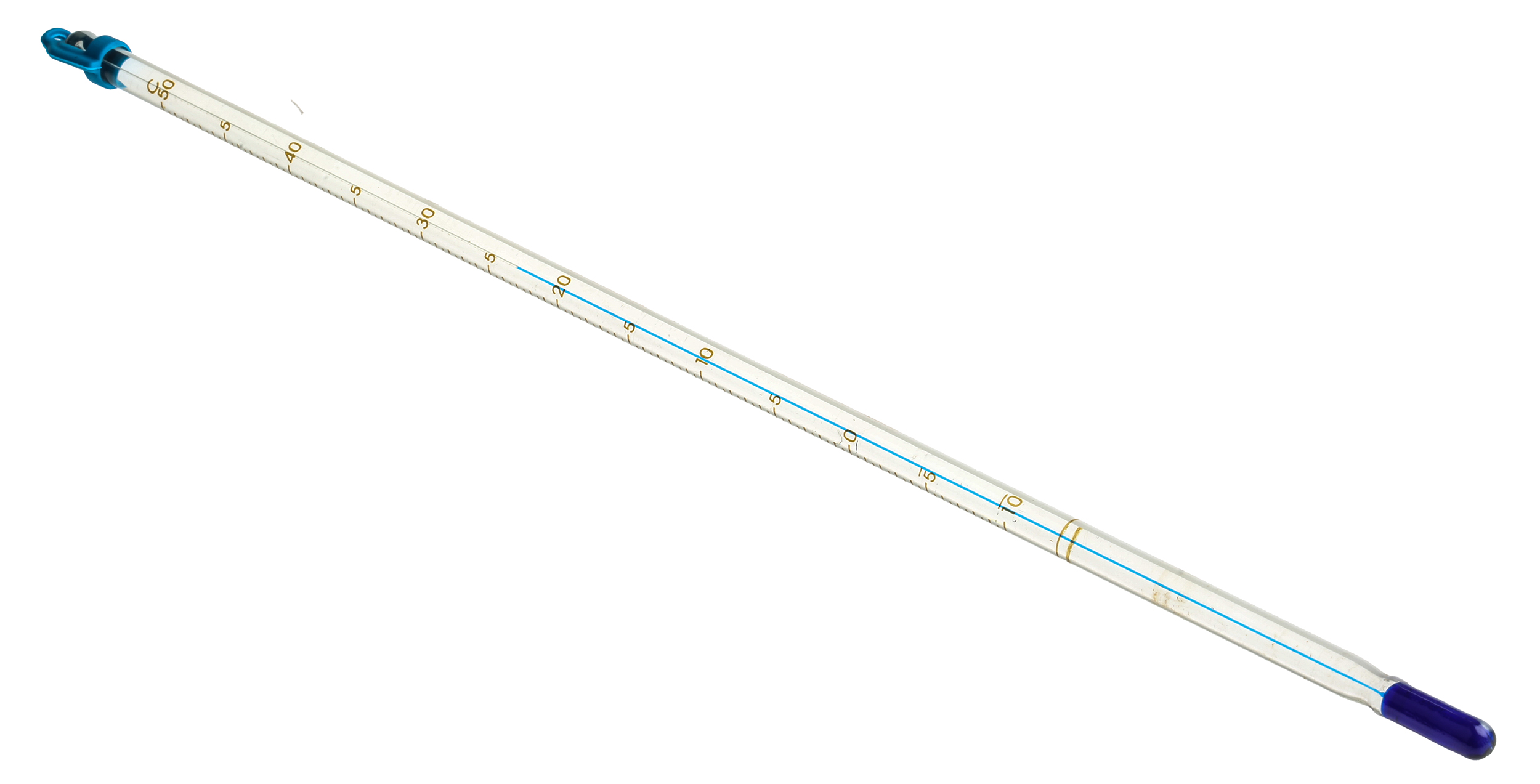 Brannan Immersion Glass Thermometer, 50 °C max
