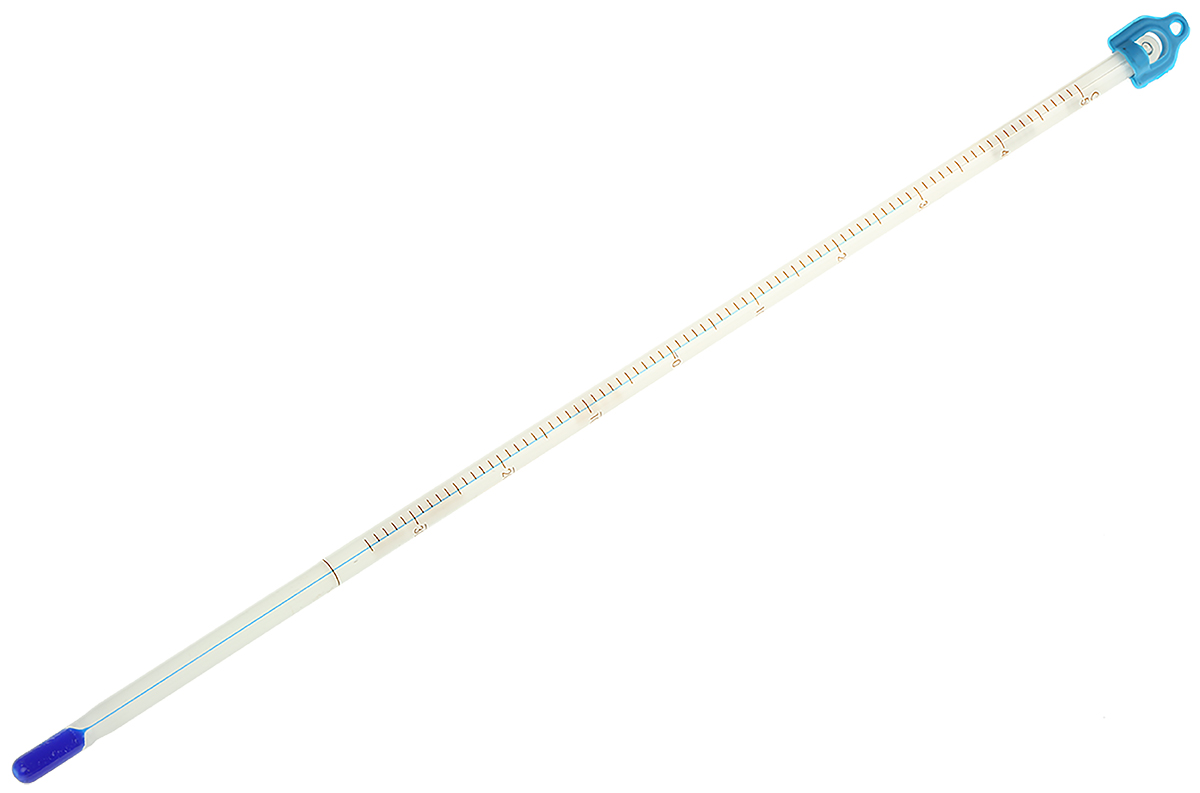 Brannan Immersion Glass Thermometer, 50 °C max