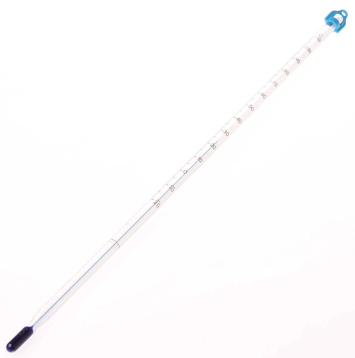 Brannan Immersion Glass Thermometer, 110 °C max