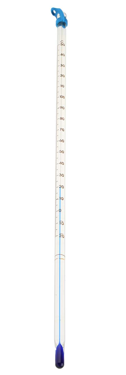 Brannan Immersion Glass Thermometer, 150 °C max