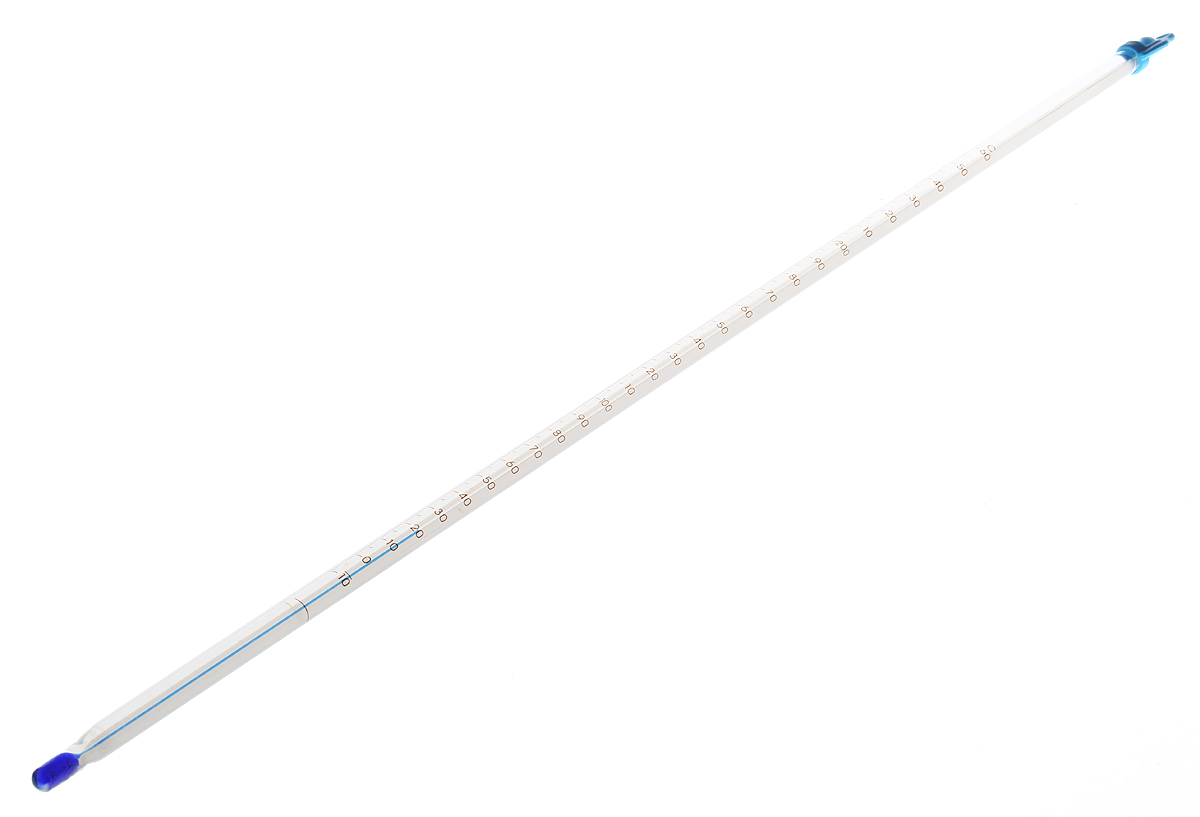 Brannan Immersion Glass Thermometer, 260 °C max