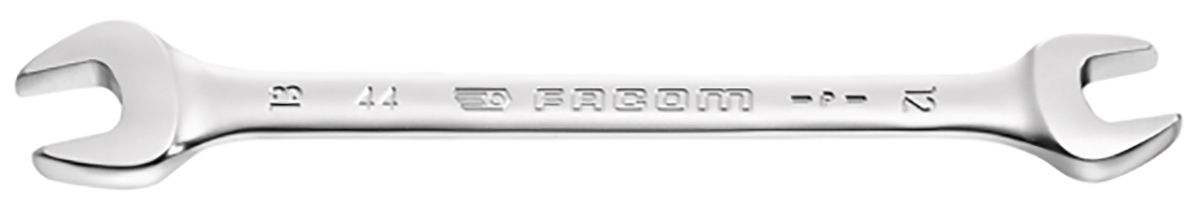 Facom Double Ended Open Spanner Metric, 137 mm Overall