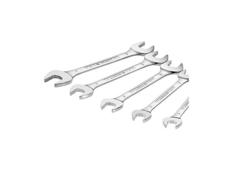 Facom 12-Piece Open End Spanner, 6 x 7 to 30 x 32 mm