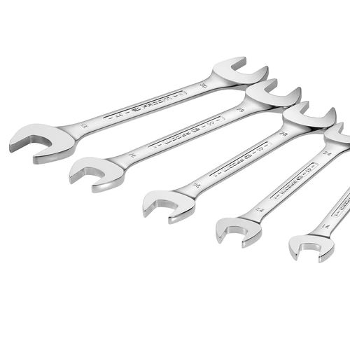 Facom 16-Piece Spanner Set, 3.2 x 5.5 to 38 x 42 mm