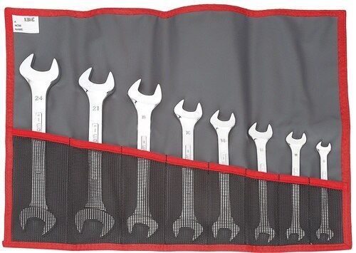 Facom 8-Piece Spanner Set, 8 x 9 to 22 x 24 mm
