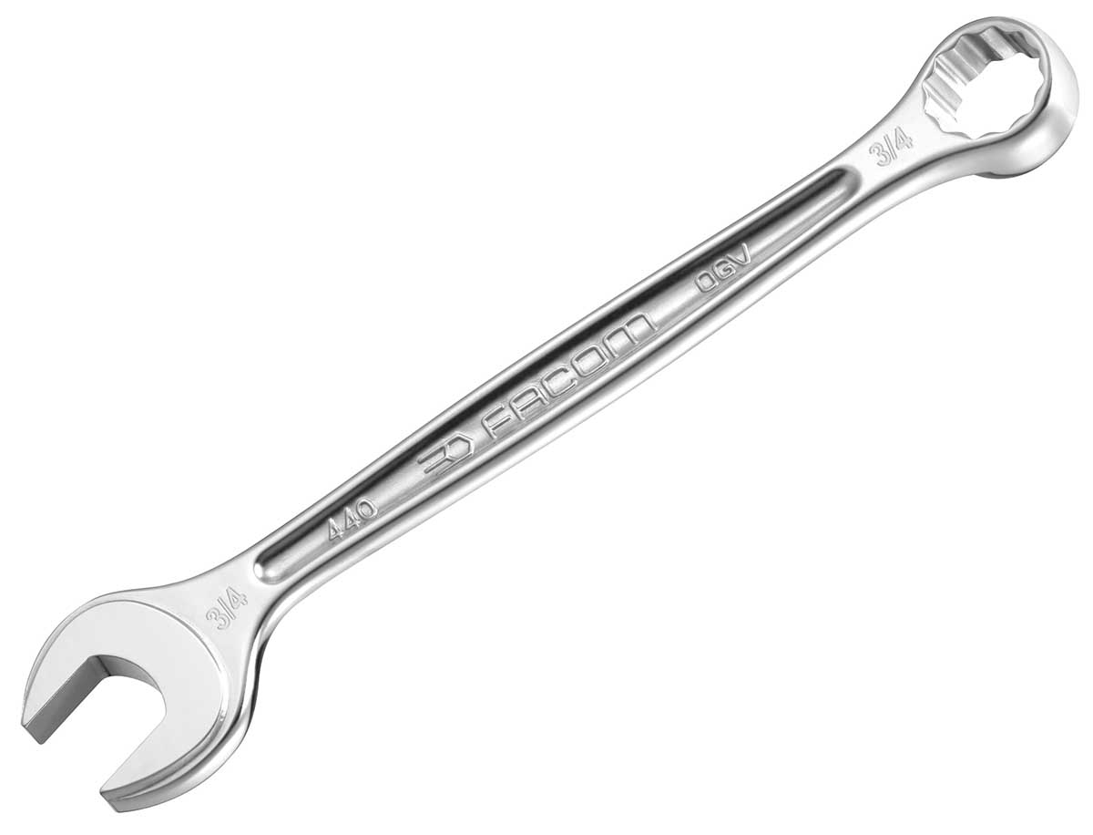 Facom Open End Spanner Metric, 115 mm Overall