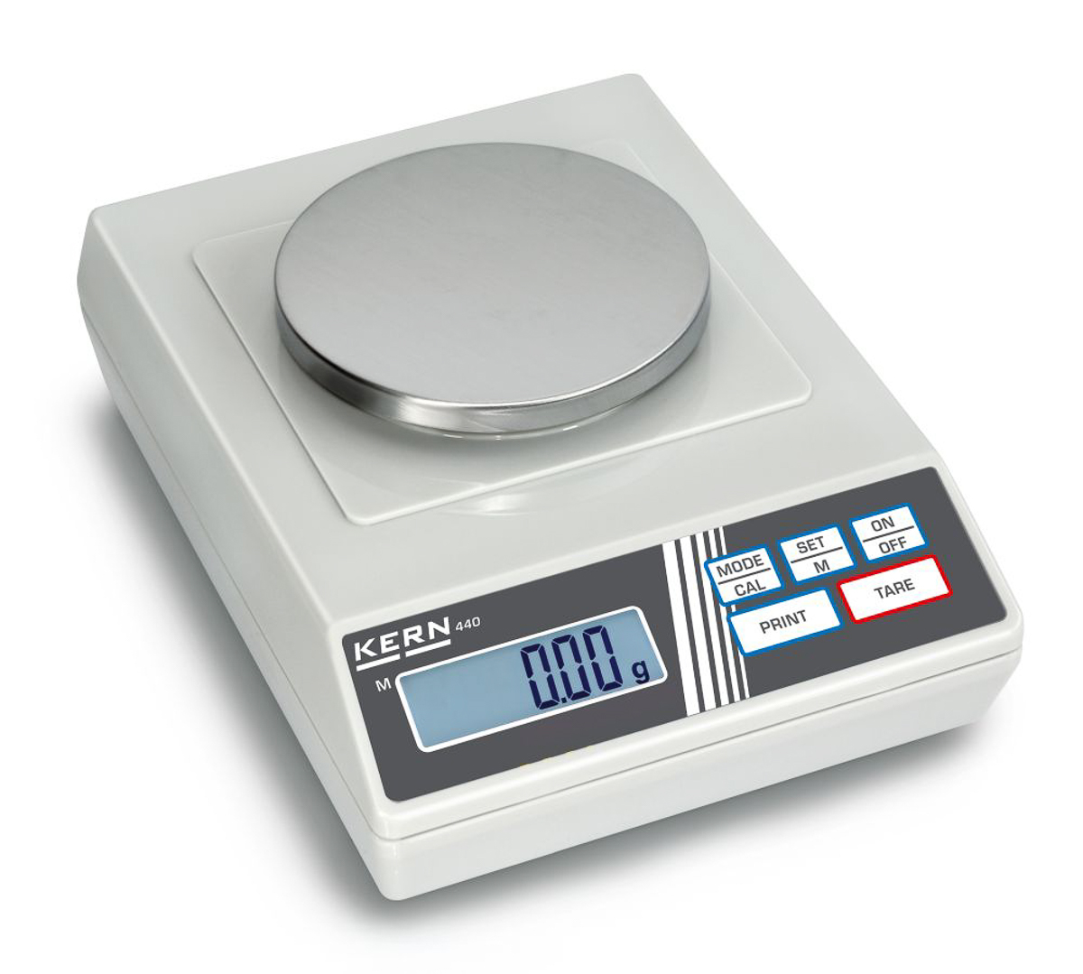 Kern 440-35A Precision Weighing Scale, 600g Weight Capacity, RSCAL