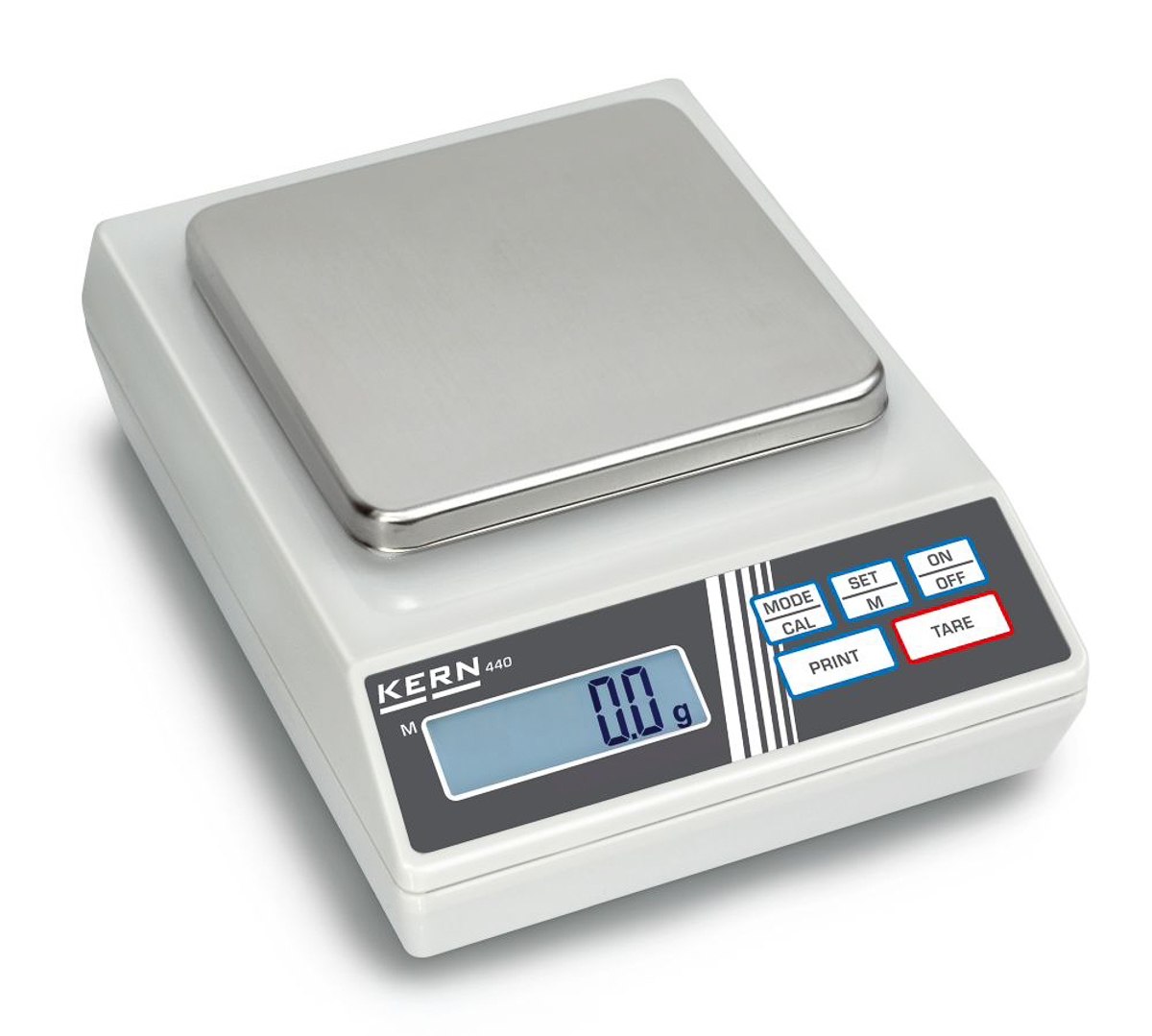 Kern Precision Weighing Scale, 6kg Weight Capacity, RSCAL