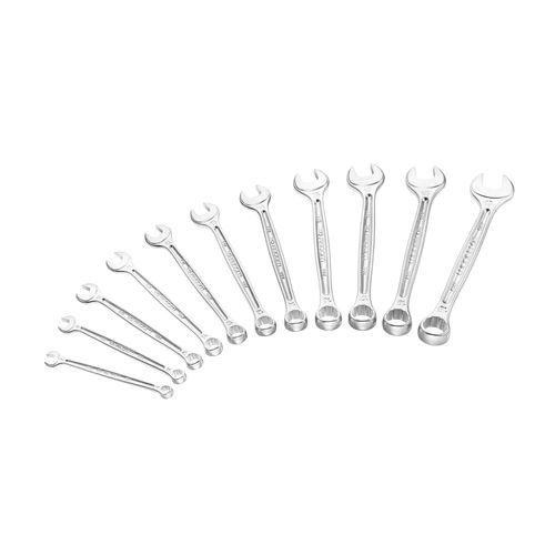 Facom 11-Piece Combination Spanner Set, 7 to 19 mm