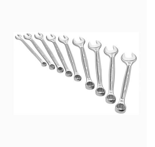 Facom 12-Piece Combination Spanner Set, 1/4 to 15/16in