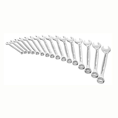 Facom 21-Piece Combination Spanner Set, 5/16 to 1.1/2 in