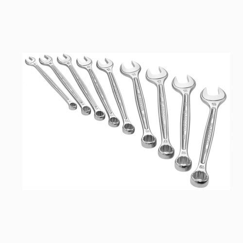 Facom 9-Piece Combination Spanner Set, 5/16 to 3/4 in