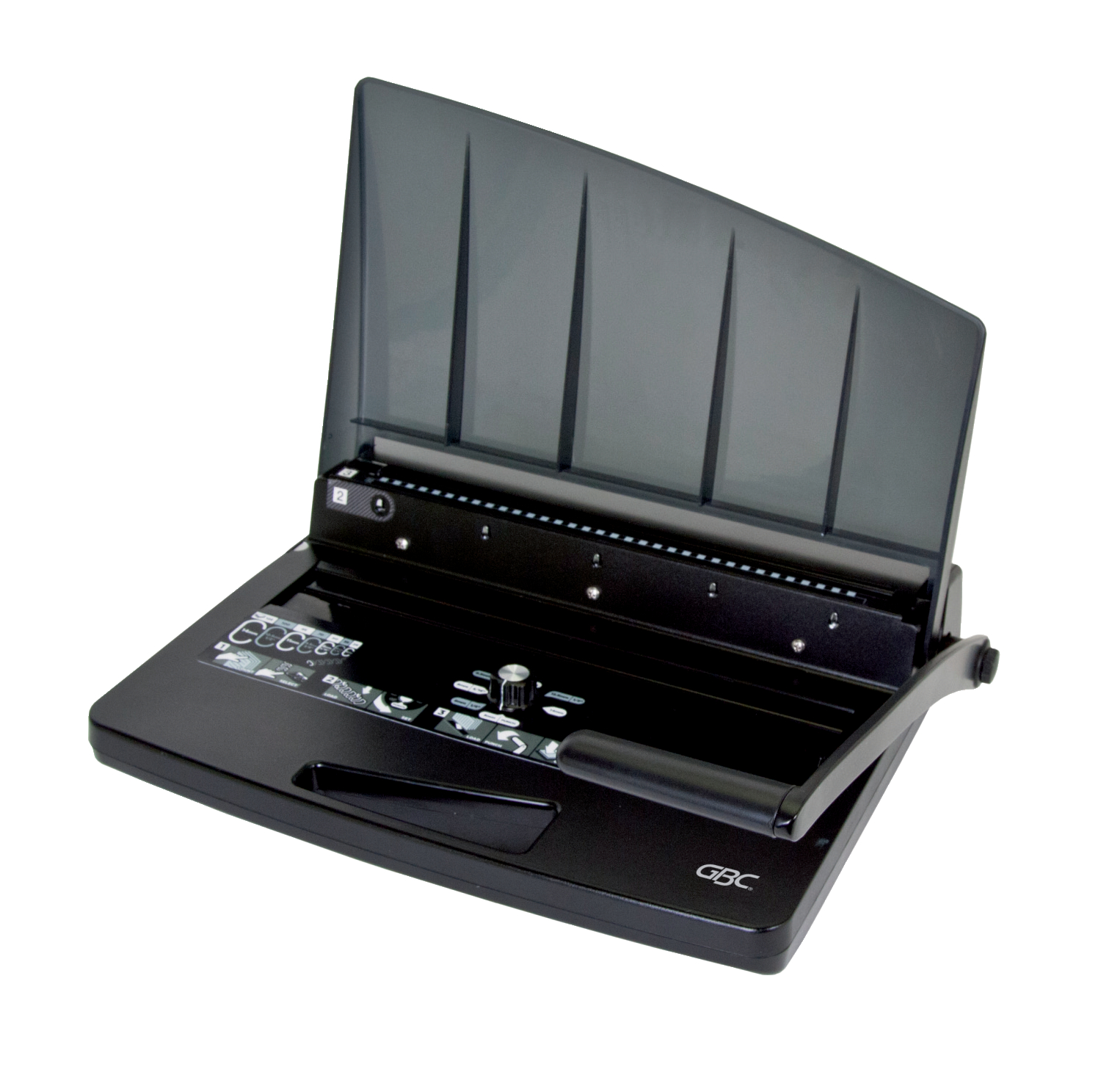 GBC 4400402 Wirebound Binding Machine White