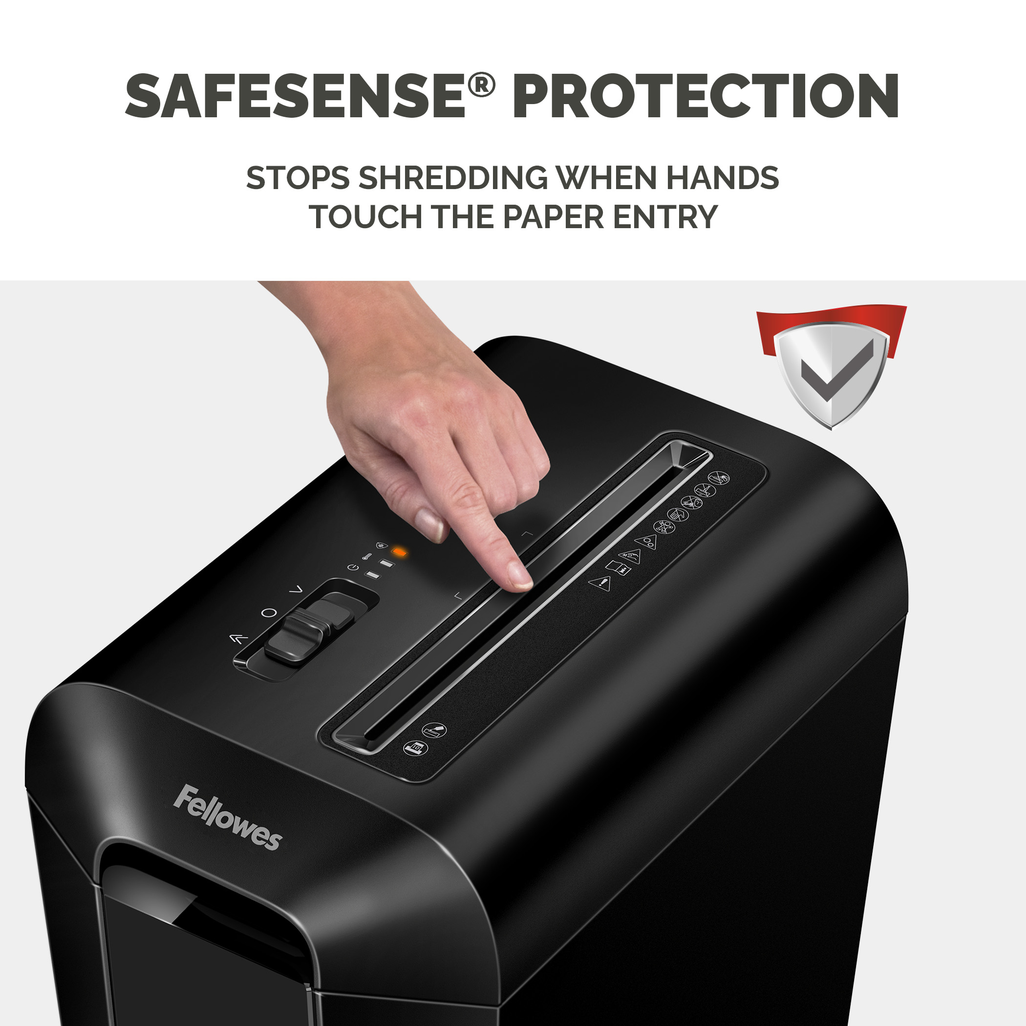 4400601 Fellowes LX 22 L Cross Shredder
