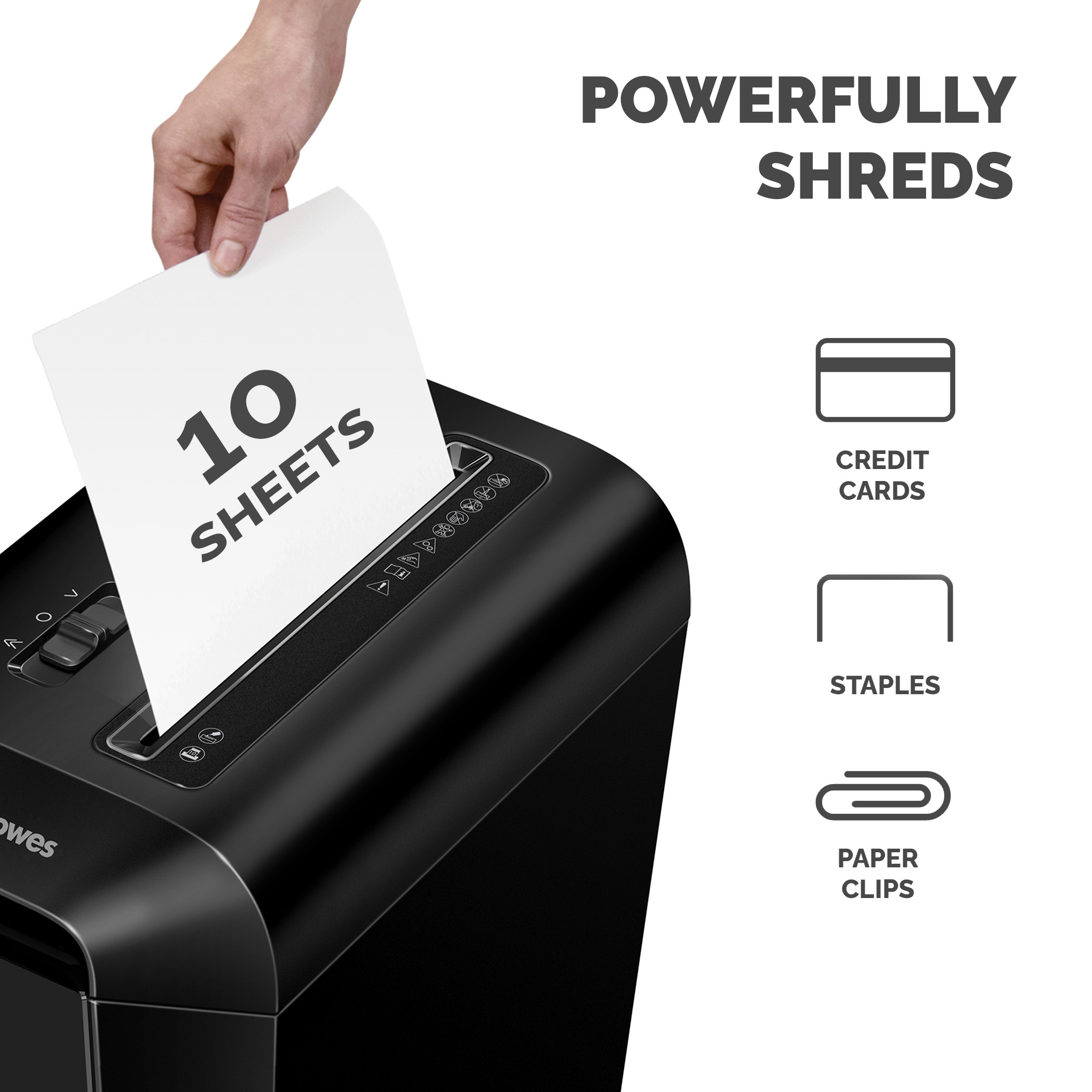 4400601 Fellowes LX 22 L Cross Shredder