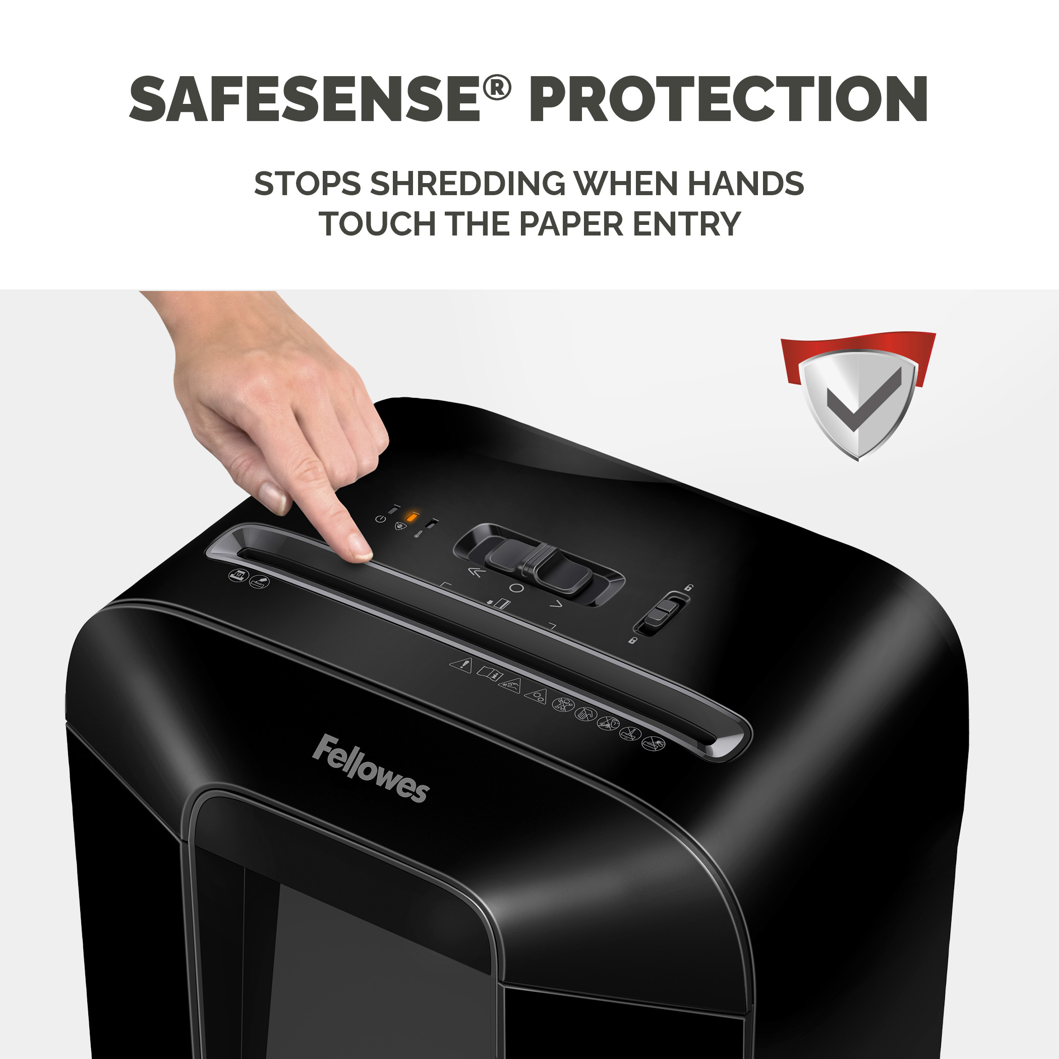4400901 Fellowes Powershred, Powershred LX85 Powershred LX85 19 L Cross Shredder