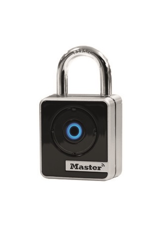 Master Lock Bluetooth Smart Padlock, 7 mm Shackle, 47 mm Body