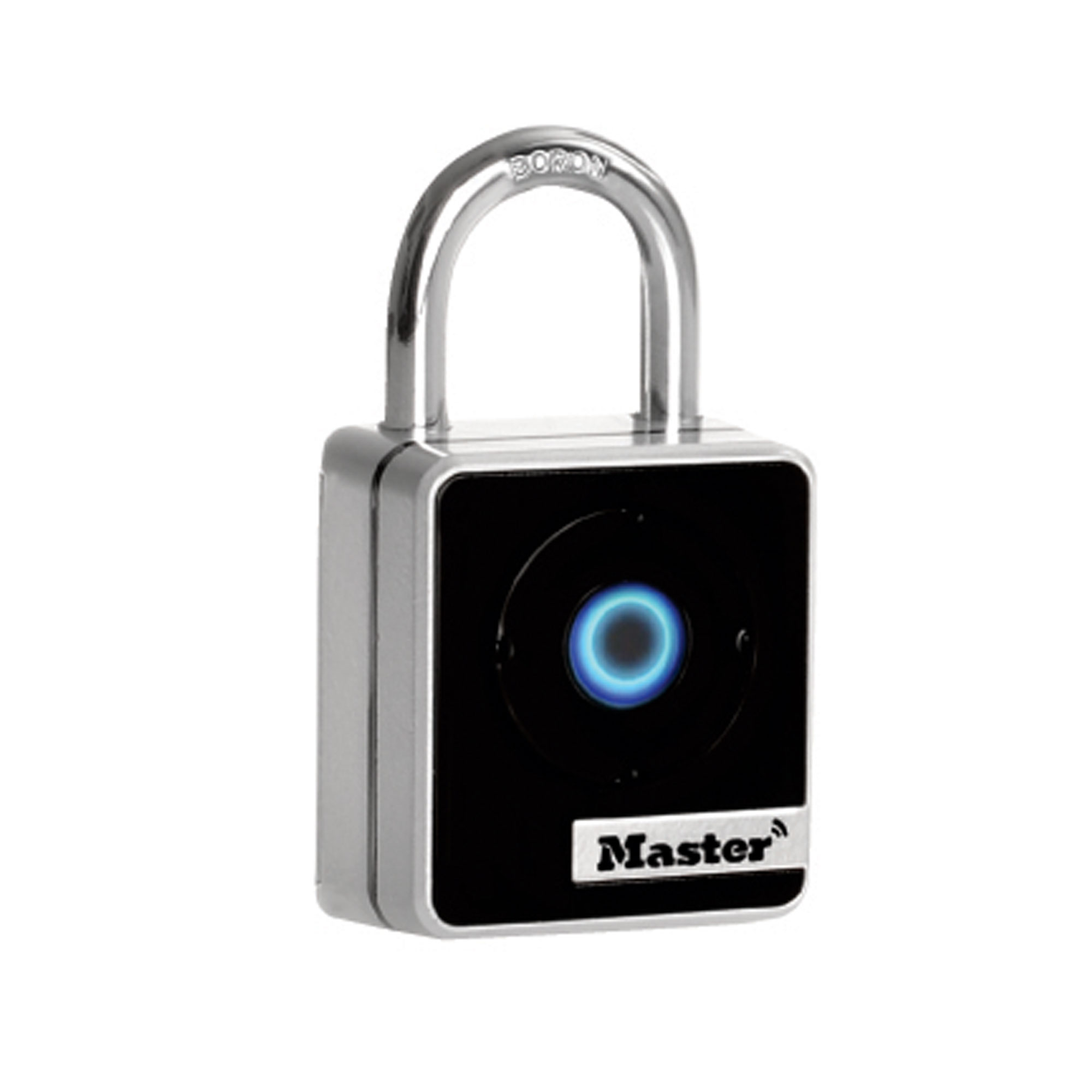 4400eurec Master Lock Bluetooth Smart Padlock, 7 mm Shackle, 47 mm Body