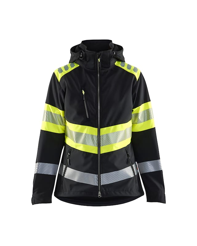Blaklader 4404 Black, Yellow Female Hi Vis Jacket, L
