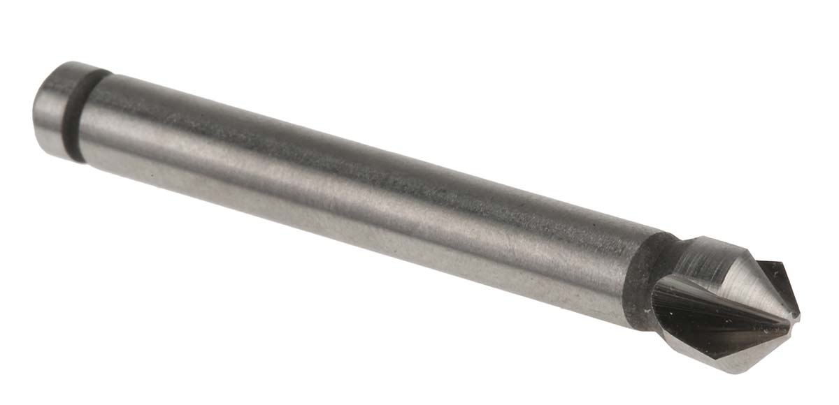 EXACT Hard Metal, High Speed Steel Cobalt, High Speed Steel Drill Bit, 6.3 mm Head, 3 Flute(s), 90 °, 1 Piece(s)