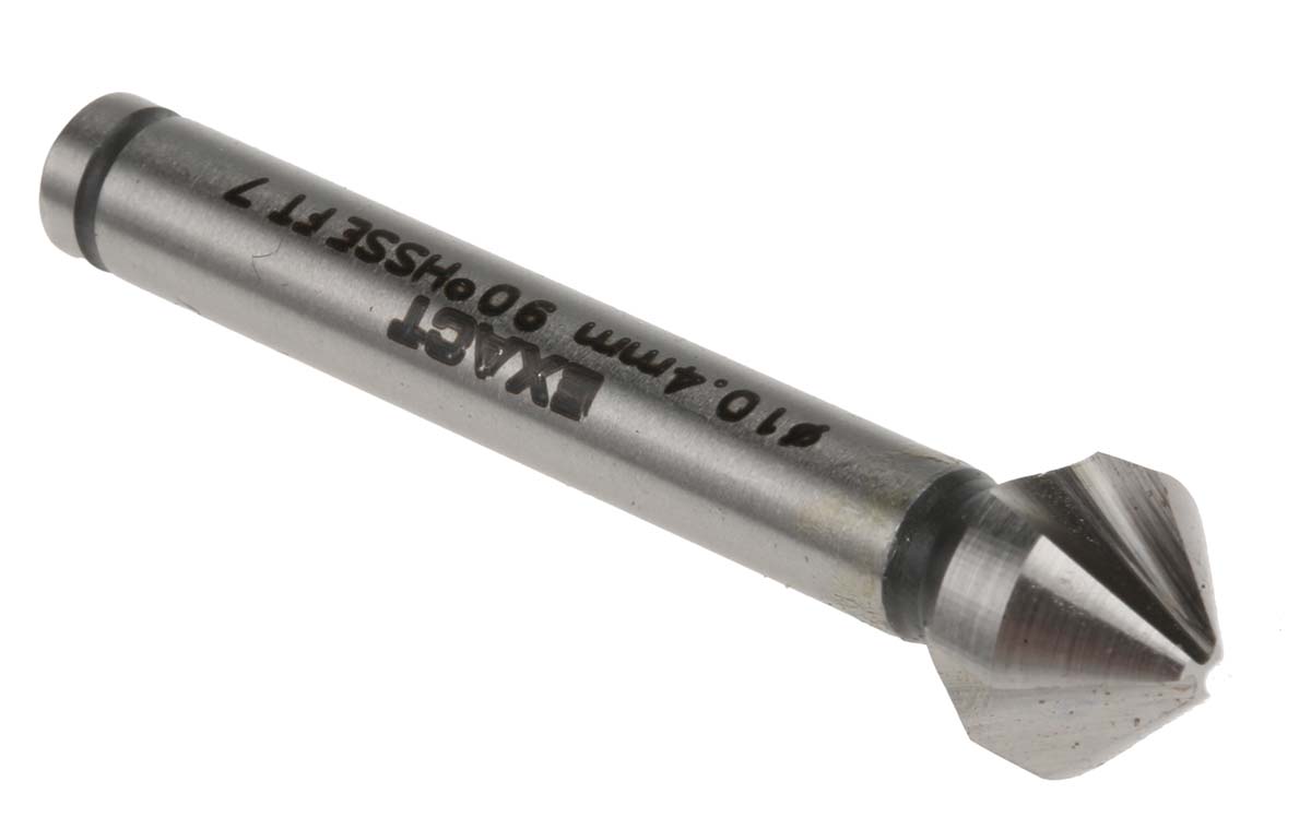 EXACT Drill Bit, 10.4 mm Head, 3 Flute(s), 90 °, 1 Piece(s)