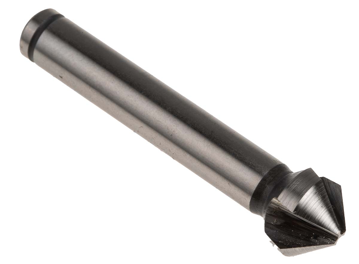 4405715 EXACT High Speed Steel-E Drill Bit, 12.4 mm Head, 3 Flute(s), 90 °, 1 Piece(s)