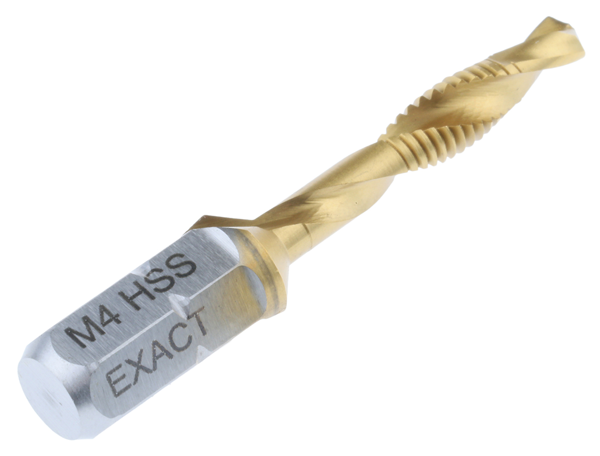 EXACT Threading Tap, M4 Thread, Metric Standard