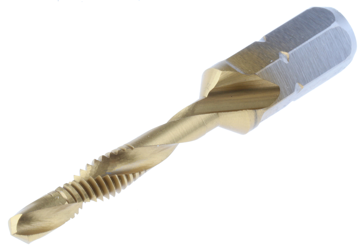 4405922 EXACT Threading Tap, M4 Thread, Metric Standard
