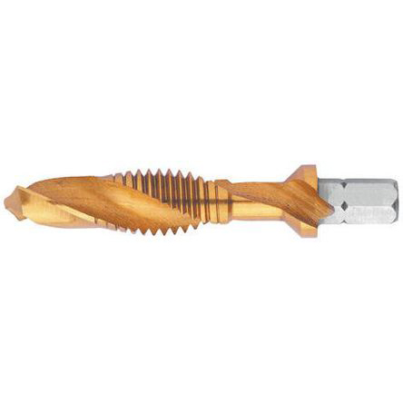 EXACT Threading Tap, M6 Thread, Metric Standard
