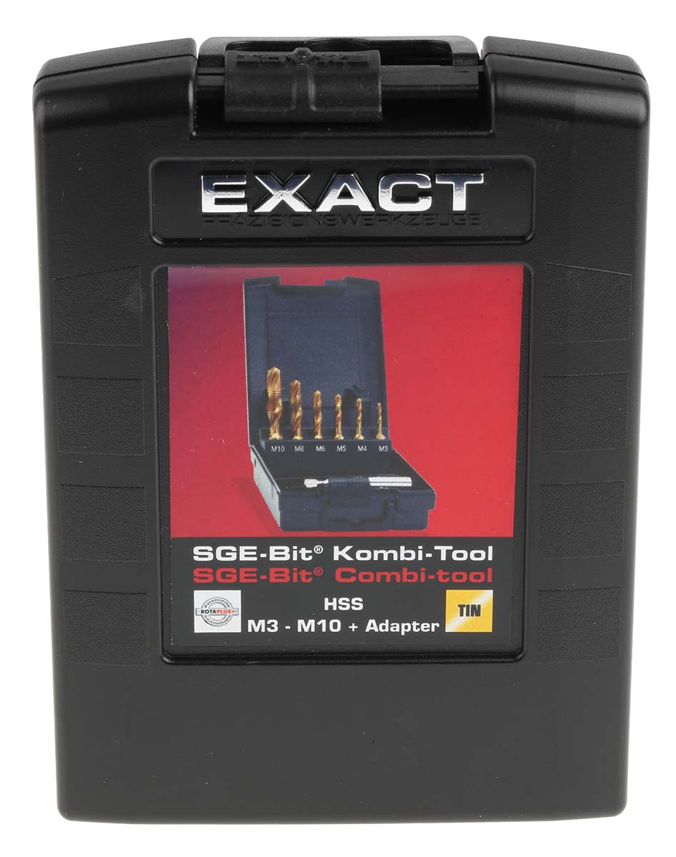 4405930 EXACT Tap & Drill Set, M10 Thread, Metric Standard