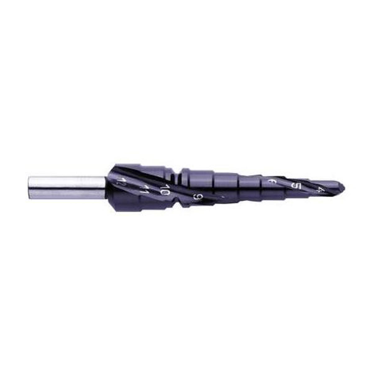 EXACT High Speed Steel 4 to 12 mm Drill Bit, Hex