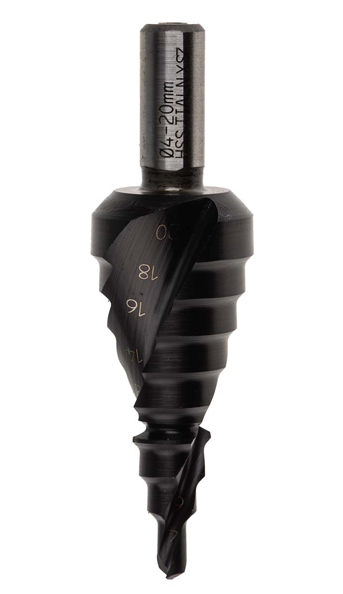 EXACT High Speed Steel 4 to 12 mm Drill Bit, Hex