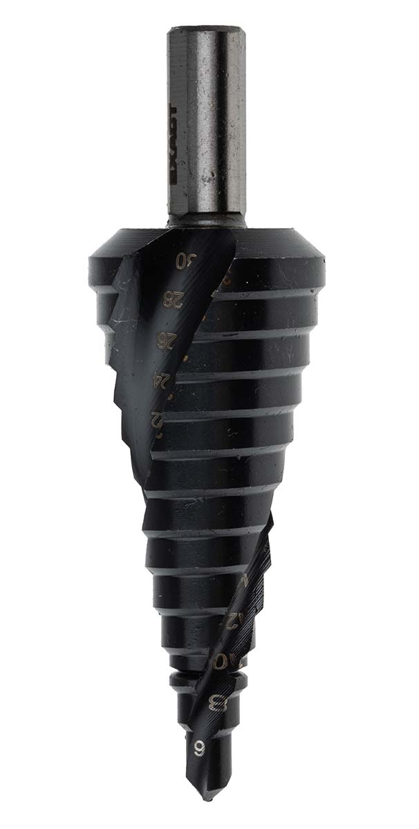 EXACT High Speed Steel 4 to 12 mm Drill Bit, Hex