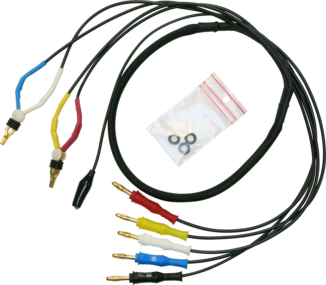 Electro PJP Kelvin Clip, 13 mm Jaw Opening, 1A, Nickel, Gold Plating, 60 V dc