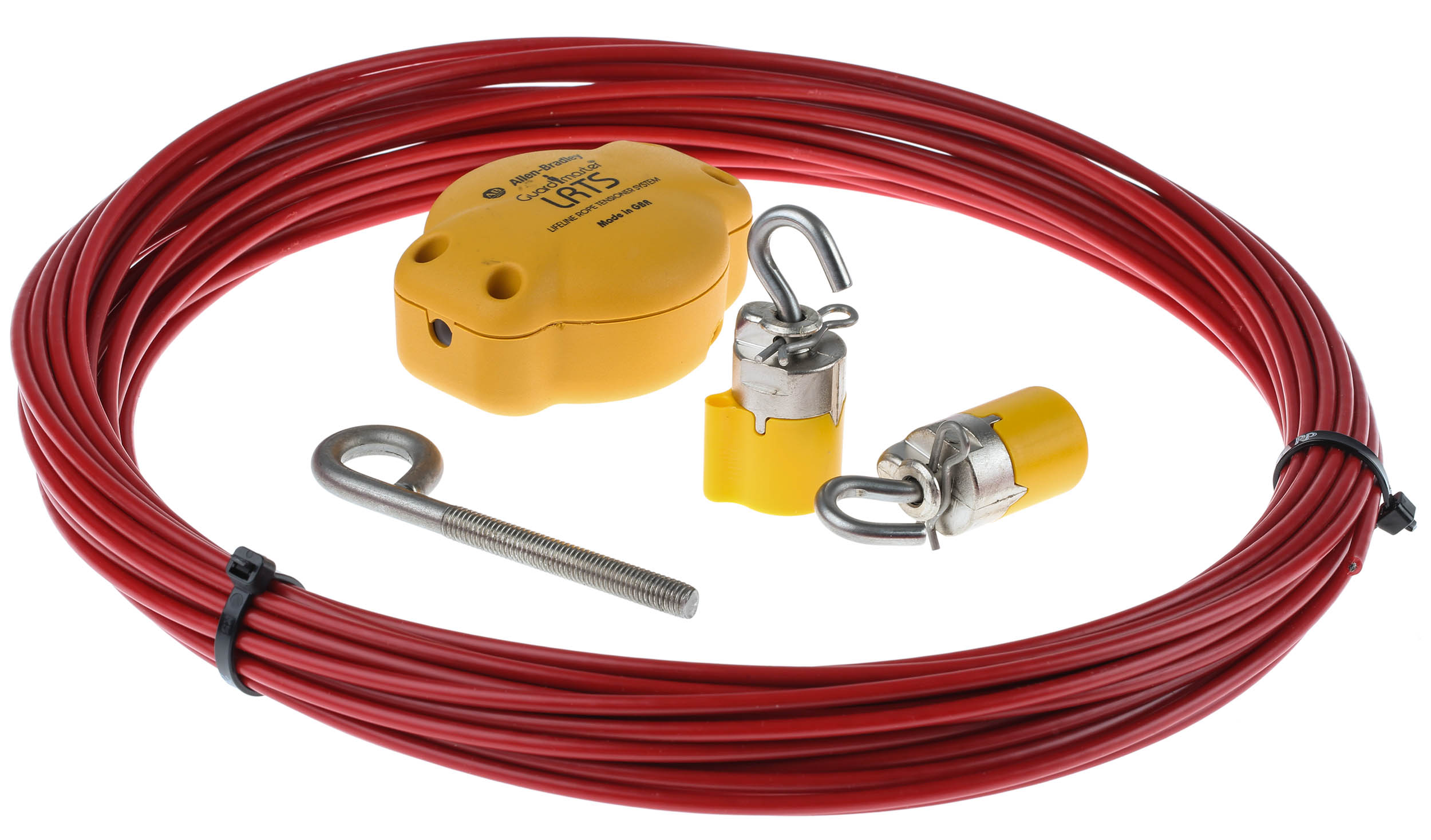 Allen Bradley Guardmaster Rope Pull Switch Cable, 5 m