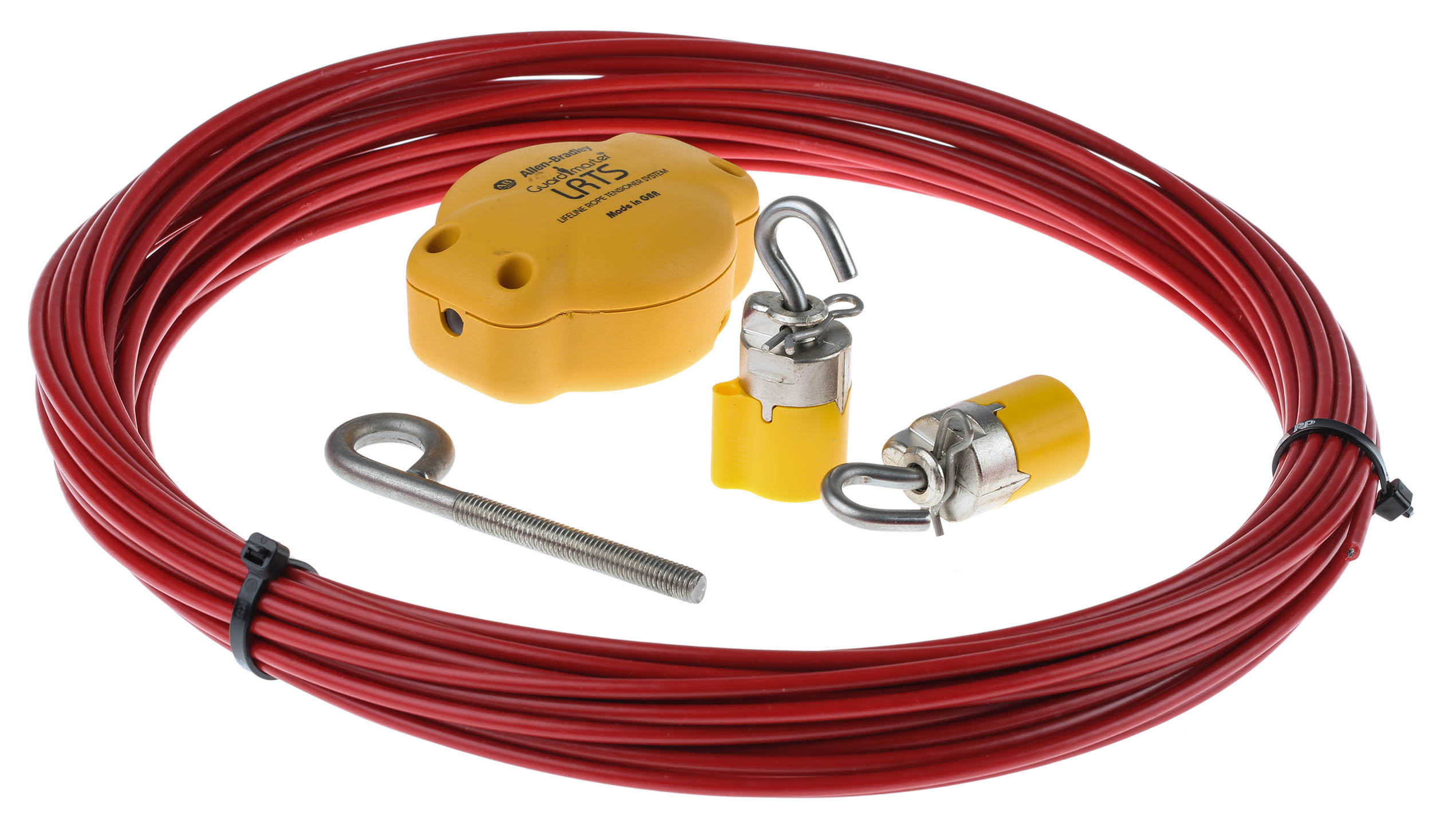 Allen Bradley Guardmaster Rope Pull Switch Cable 4 mm, 75 m