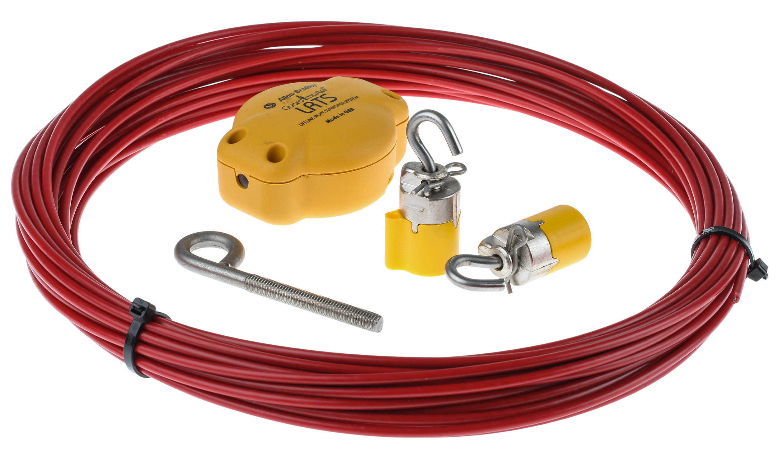 Allen Bradley Guardmaster Rope Pull Switch Cable 4 mm, 75 m