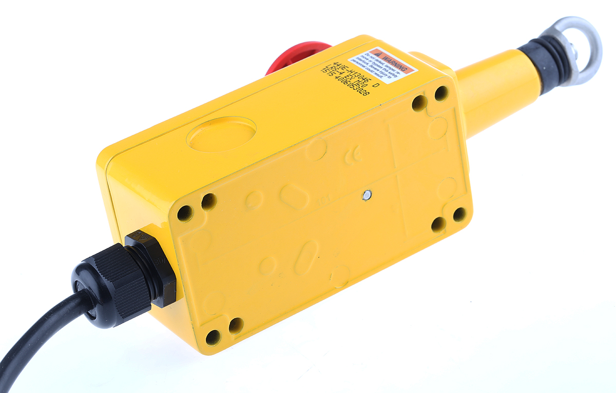 440e-h13046 Allen Bradley Guardmaster 440E Rope Pull Switch 229.5 mm, Straight