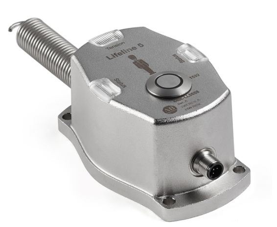 Allen Bradley Guardmaster 440E Rope Pull Switch 124 mm, Straight
