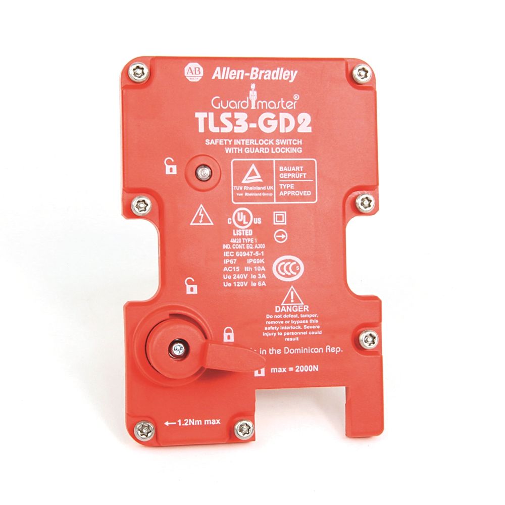 Allen Bradley 440 g Series Replacement Cover and Override Key