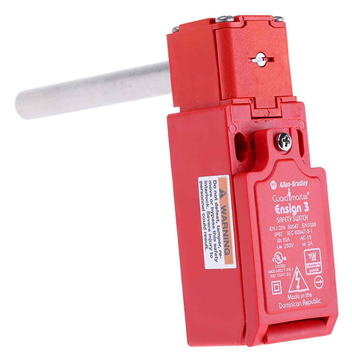 Allen Bradley Guardmaster 440h Safety Hinge Switch