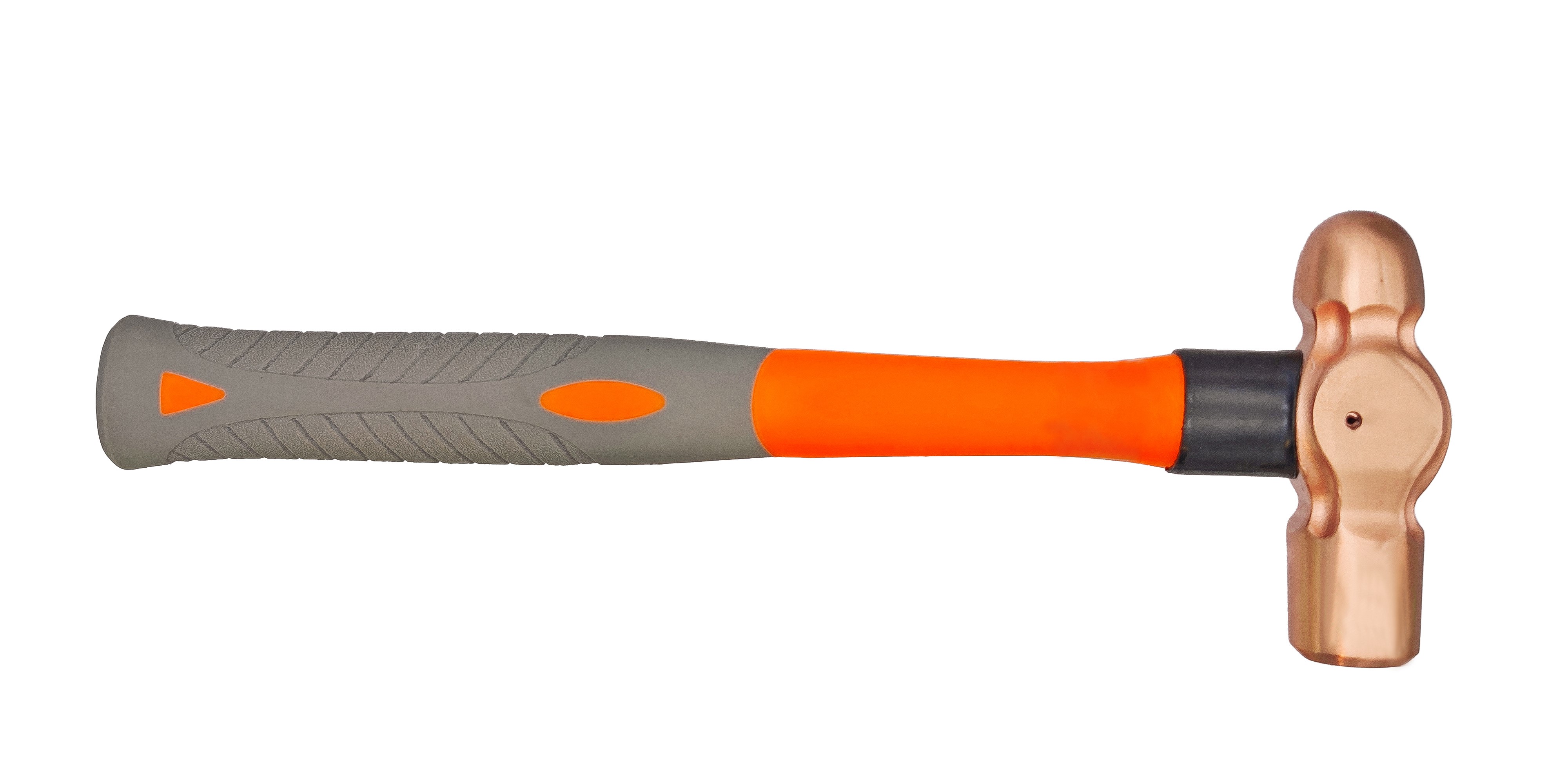 RS PRO Beryllium Copper Alloy Head Ball-Pein Hammer with Fibreglass Handle, 340 g
