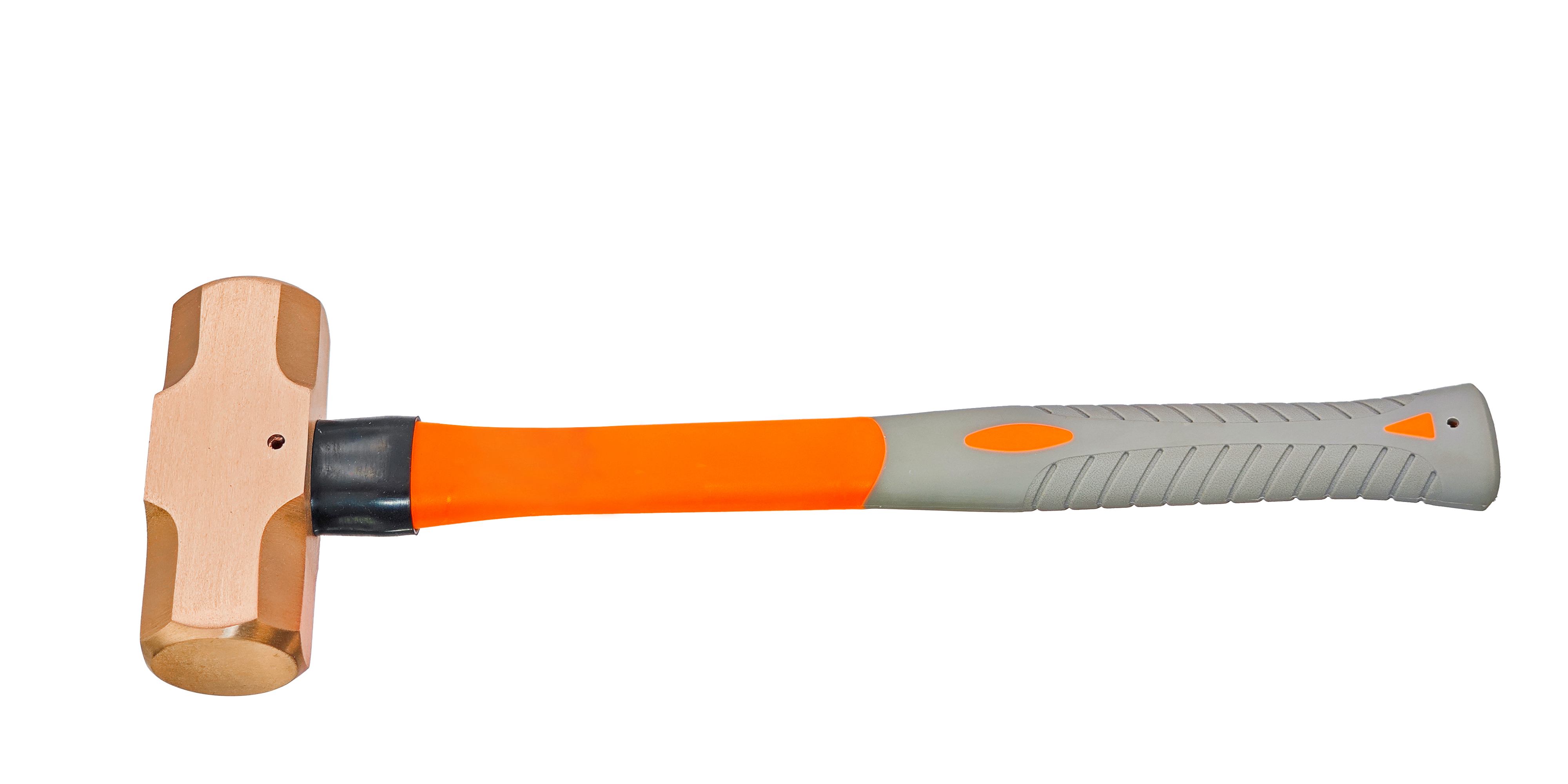 RS PRO Beryllium Copper Alloy Head Sledge Hammer with Fibreglass Handle, 2 kg